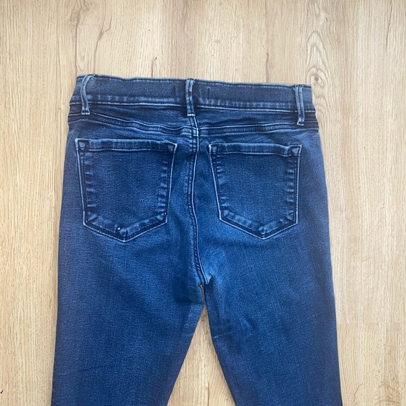 Loft Mid Rise Skinny Jeans - Picture 6 of 7